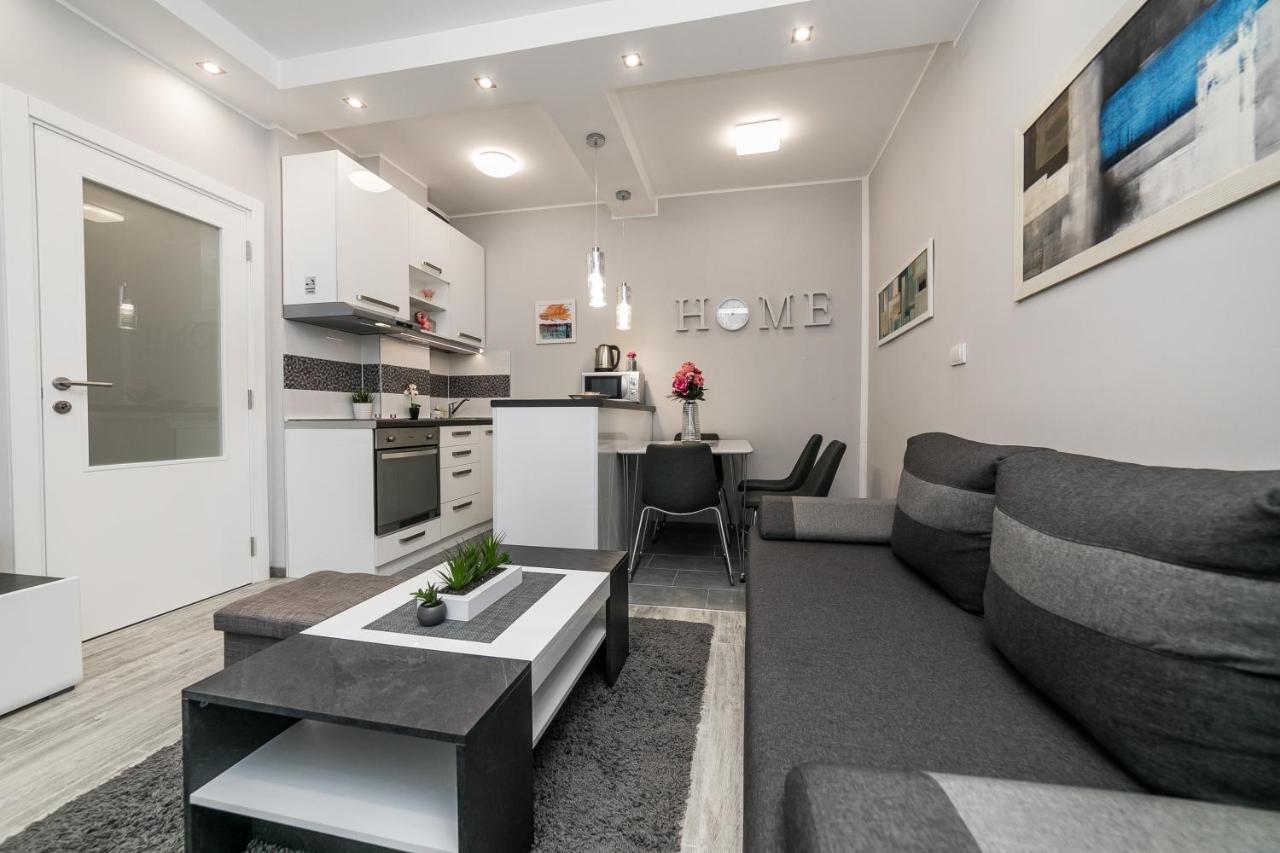 Apartamento Gray Luxe Belgrado Exterior foto