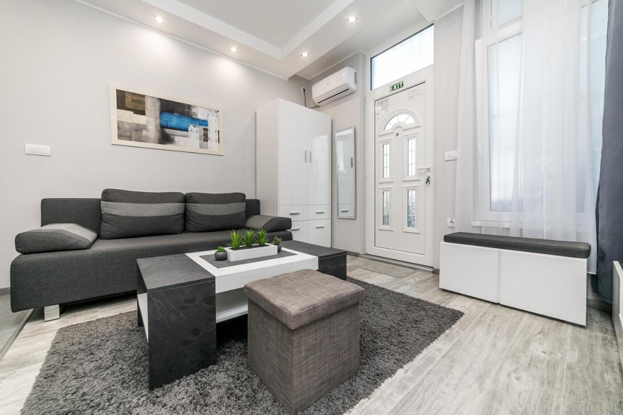 Apartamento Gray Luxe Belgrado Exterior foto