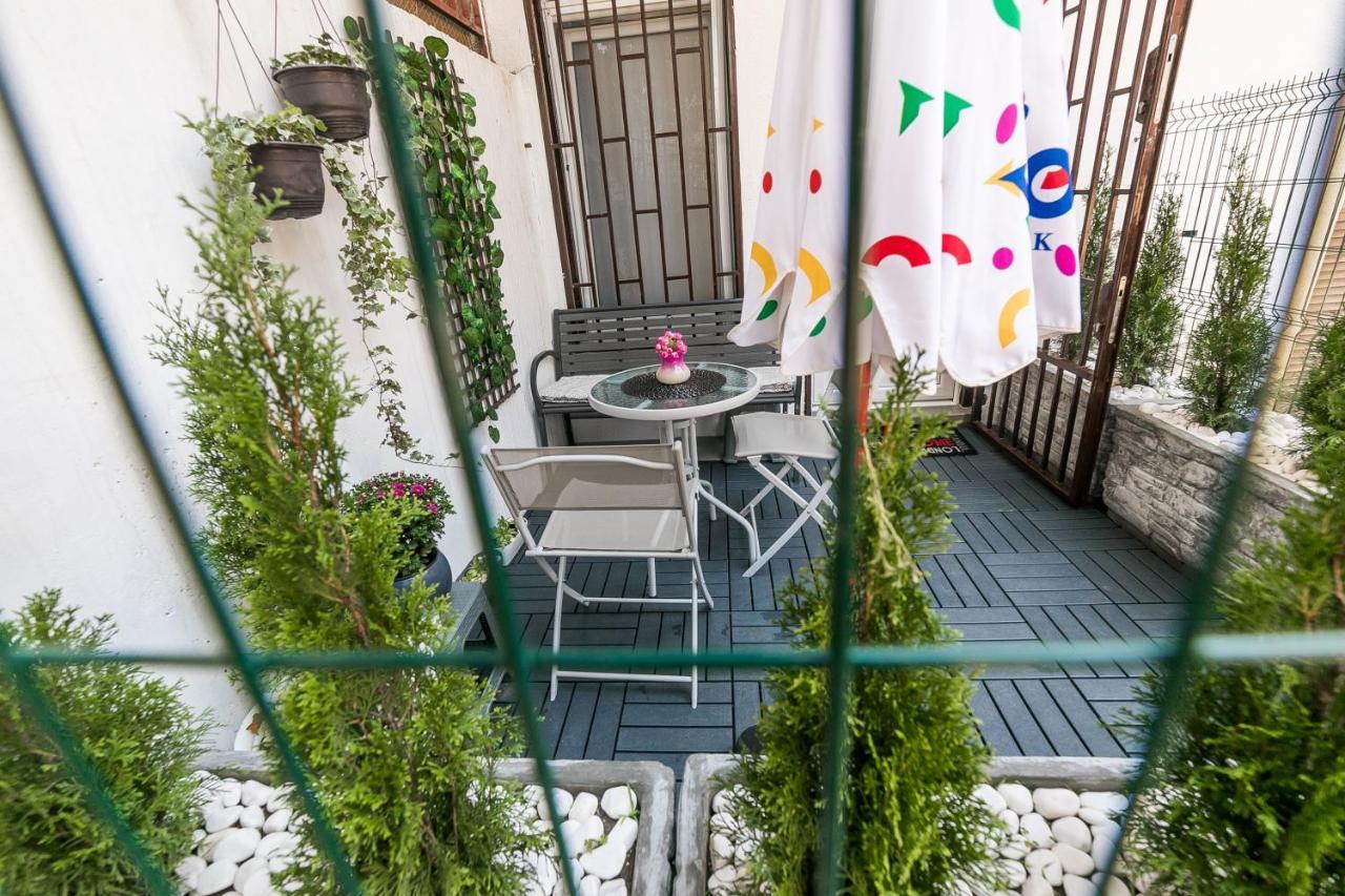 Apartamento Gray Luxe Belgrado Exterior foto
