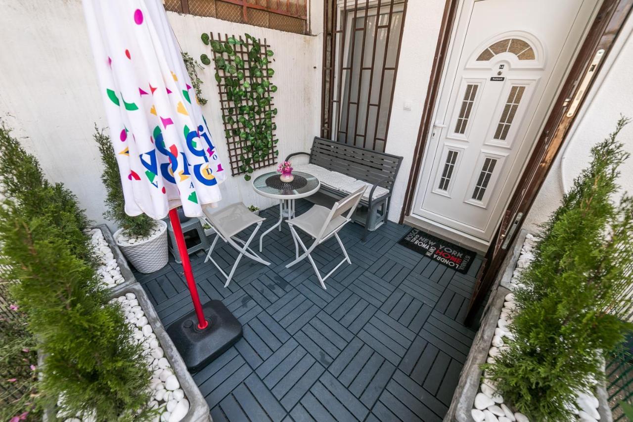 Apartamento Gray Luxe Belgrado Exterior foto