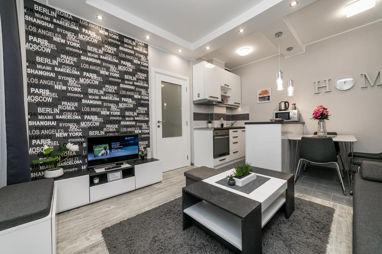 Apartamento Gray Luxe Belgrado Exterior foto