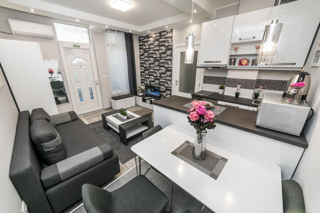 Apartamento Gray Luxe Belgrado Exterior foto