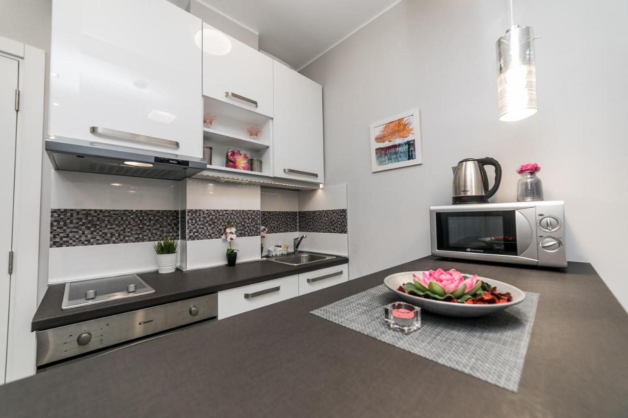 Apartamento Gray Luxe Belgrado Exterior foto