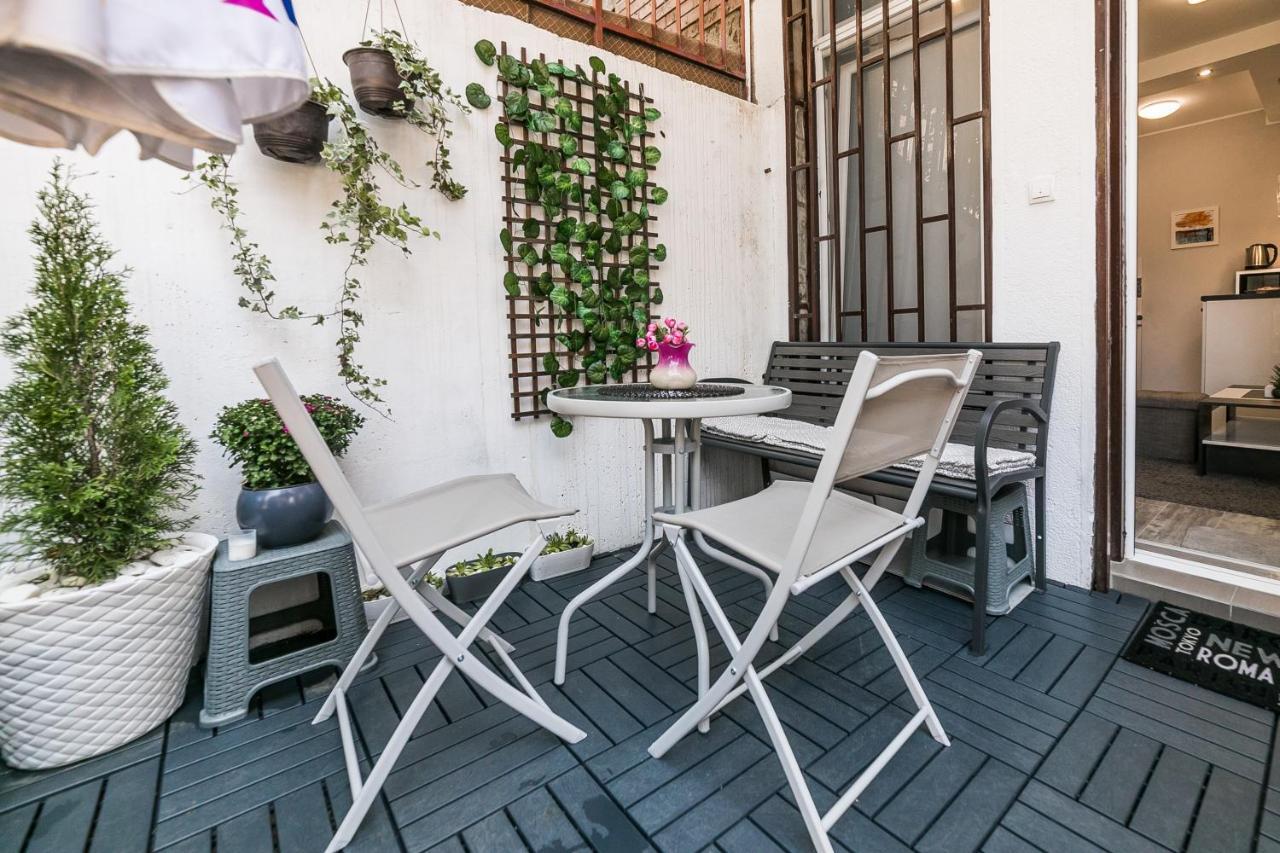 Apartamento Gray Luxe Belgrado Exterior foto