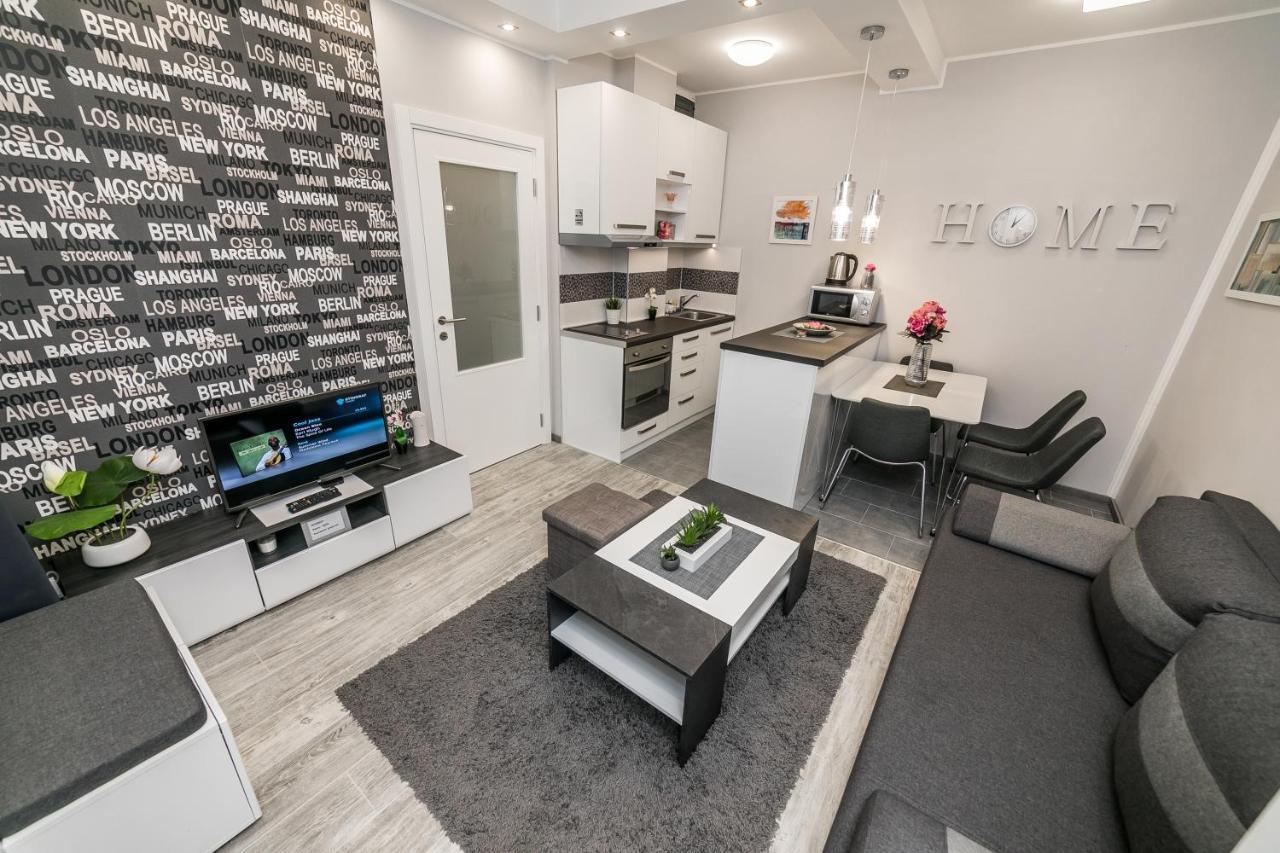 Apartamento Gray Luxe Belgrado Exterior foto