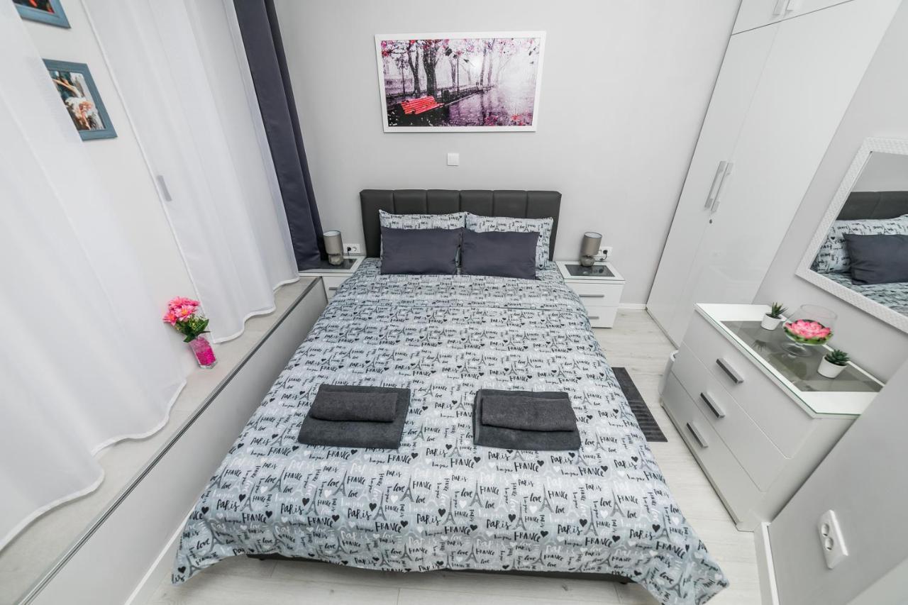 Apartamento Gray Luxe Belgrado Exterior foto