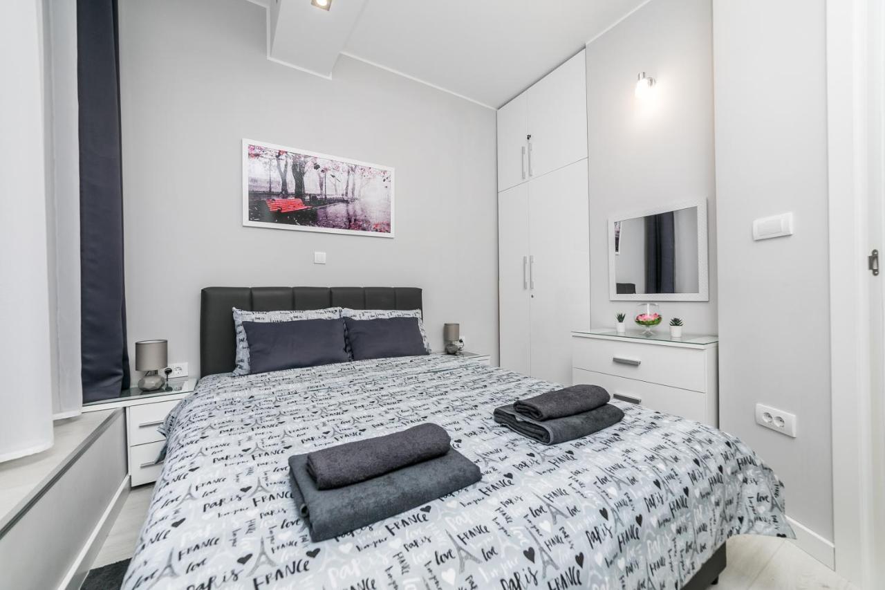 Apartamento Gray Luxe Belgrado Exterior foto