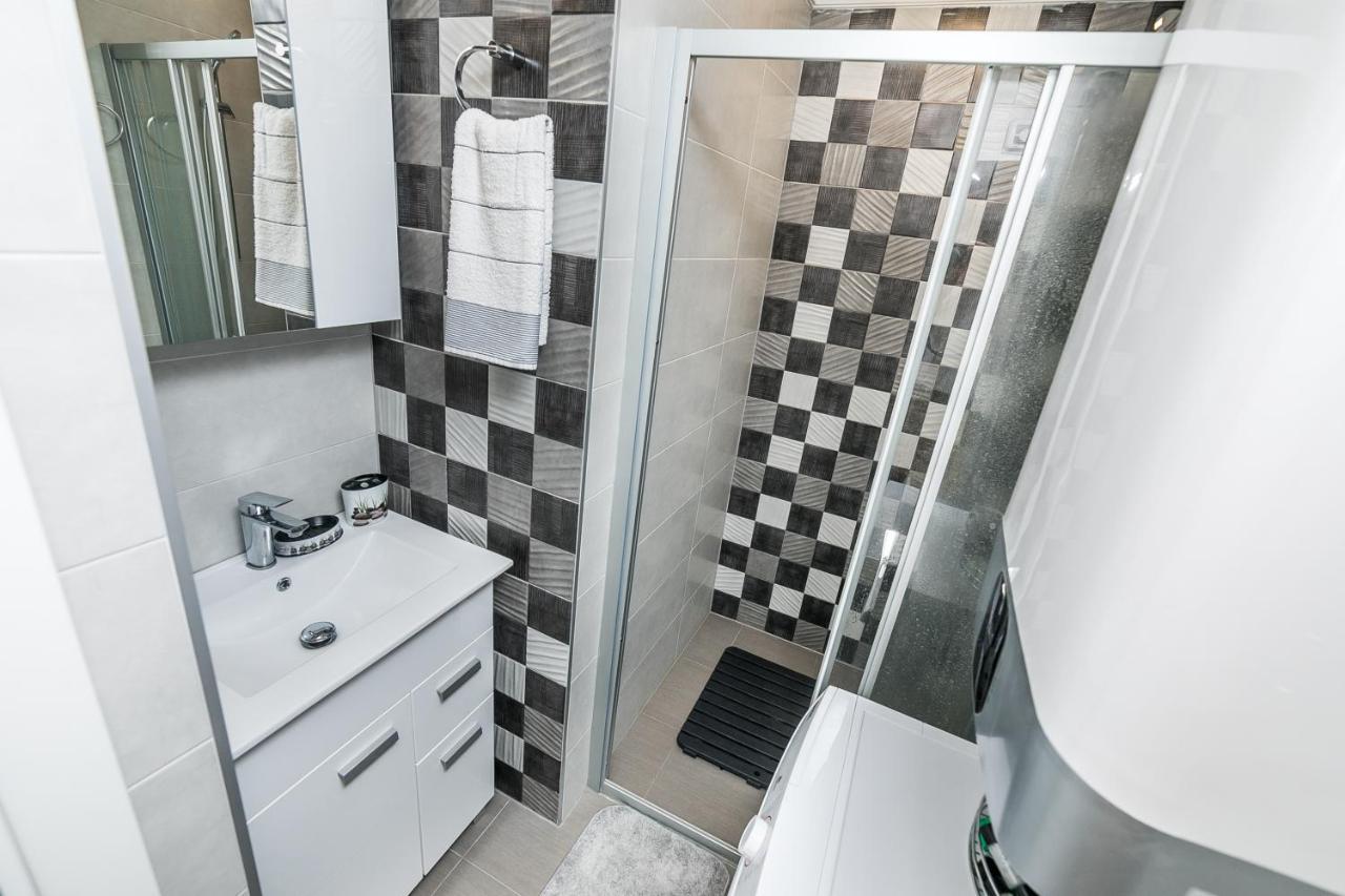 Apartamento Gray Luxe Belgrado Exterior foto