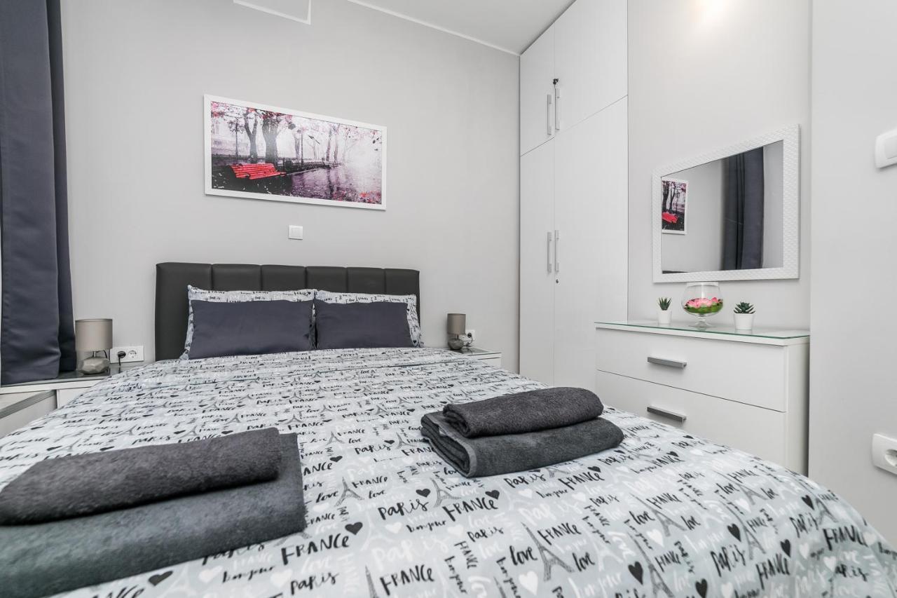 Apartamento Gray Luxe Belgrado Exterior foto
