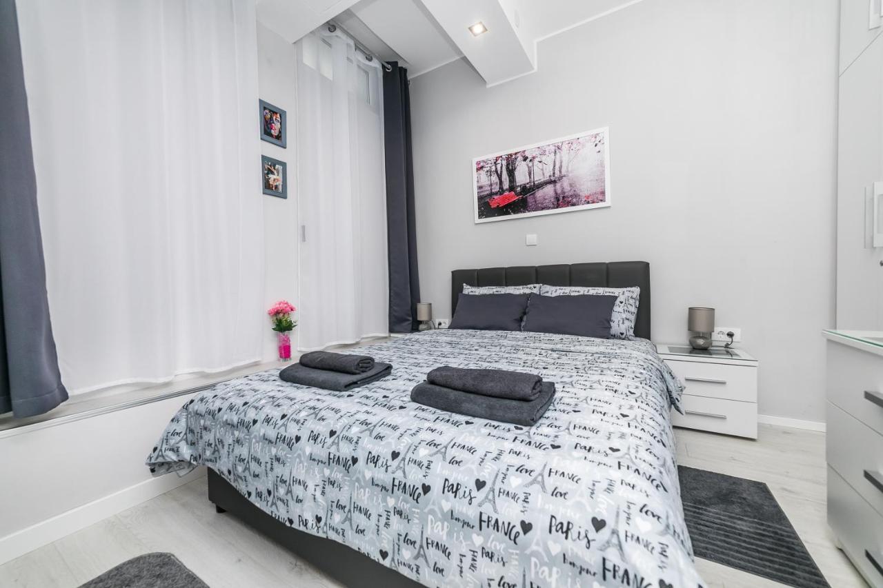 Apartamento Gray Luxe Belgrado Exterior foto