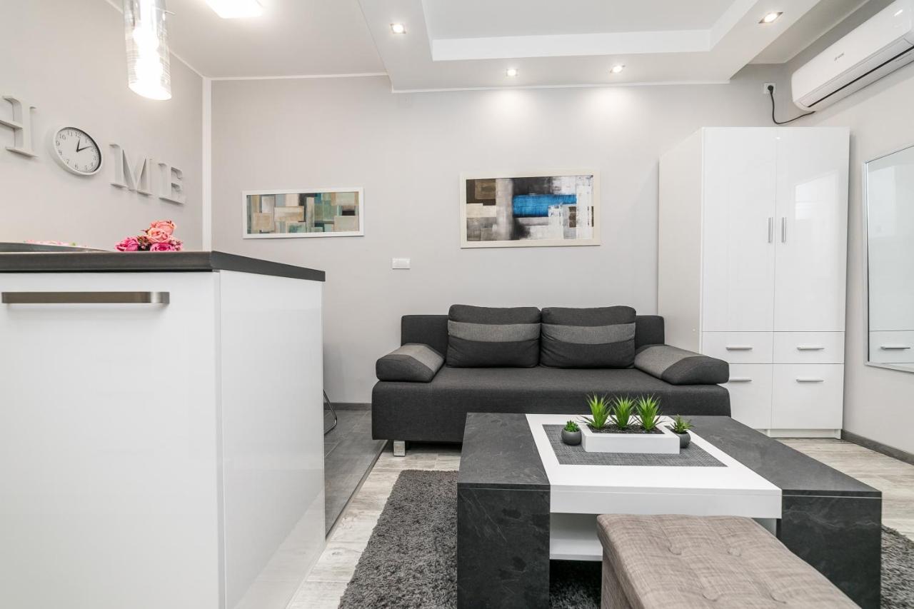 Apartamento Gray Luxe Belgrado Exterior foto