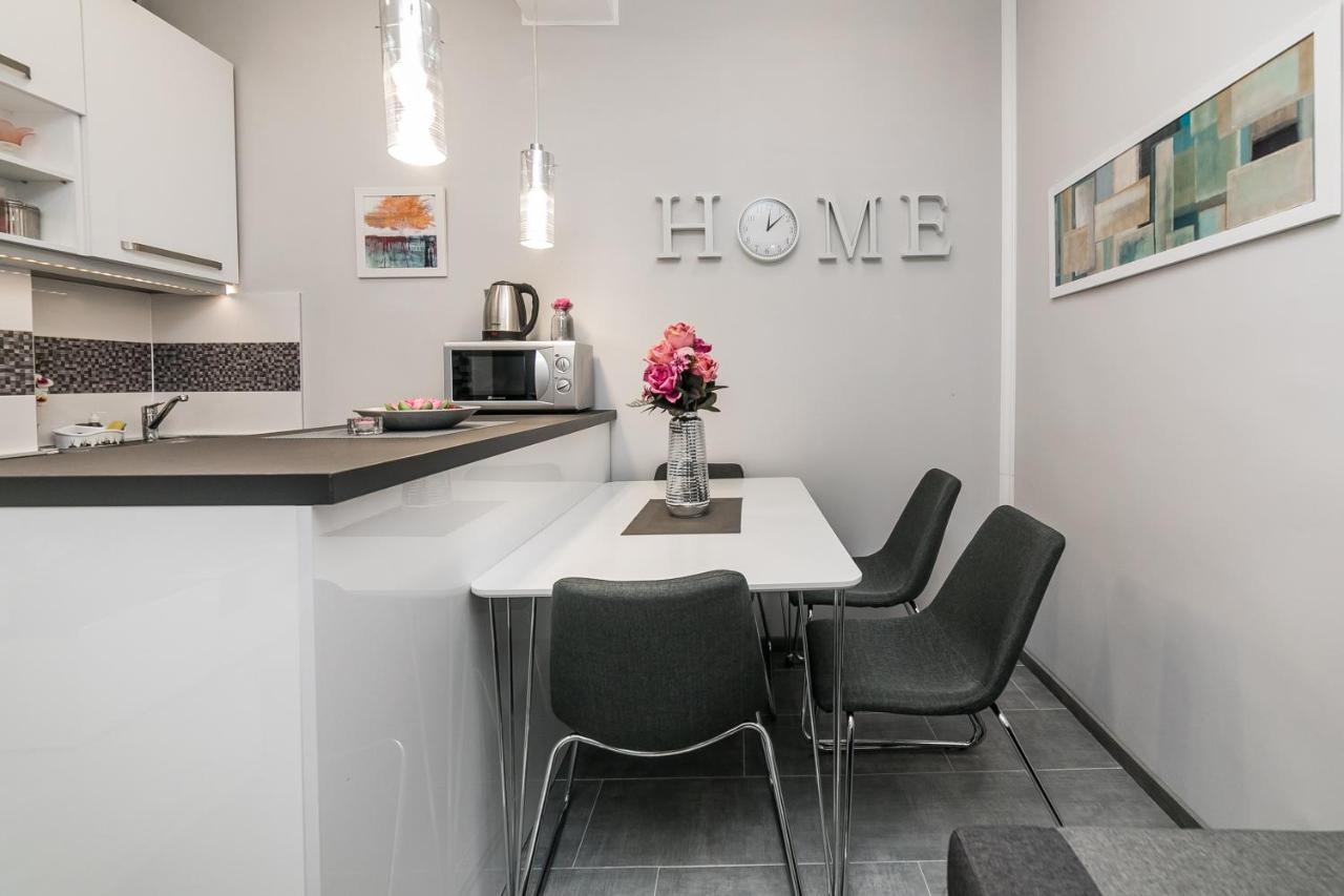 Apartamento Gray Luxe Belgrado Exterior foto