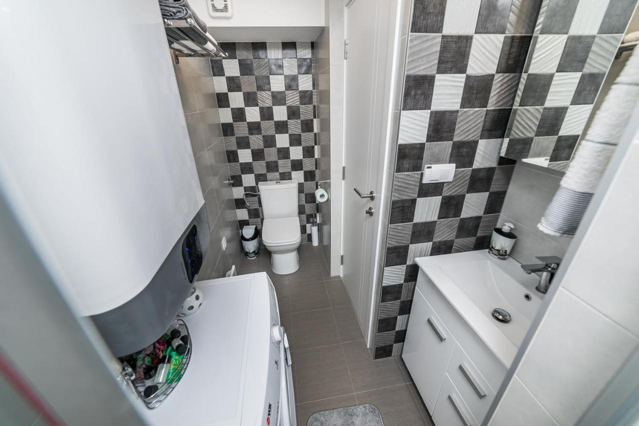 Apartamento Gray Luxe Belgrado Exterior foto