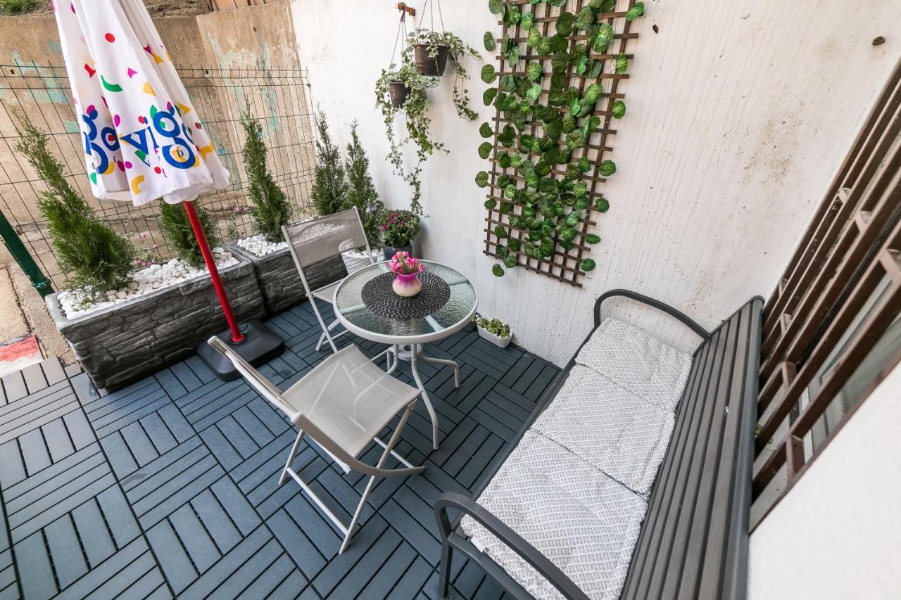 Apartamento Gray Luxe Belgrado Exterior foto