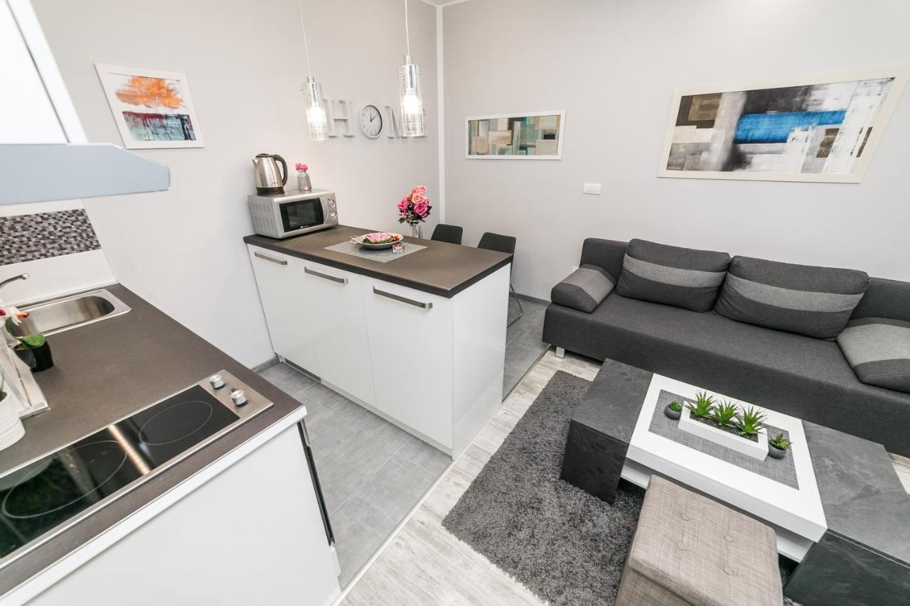Apartamento Gray Luxe Belgrado Exterior foto