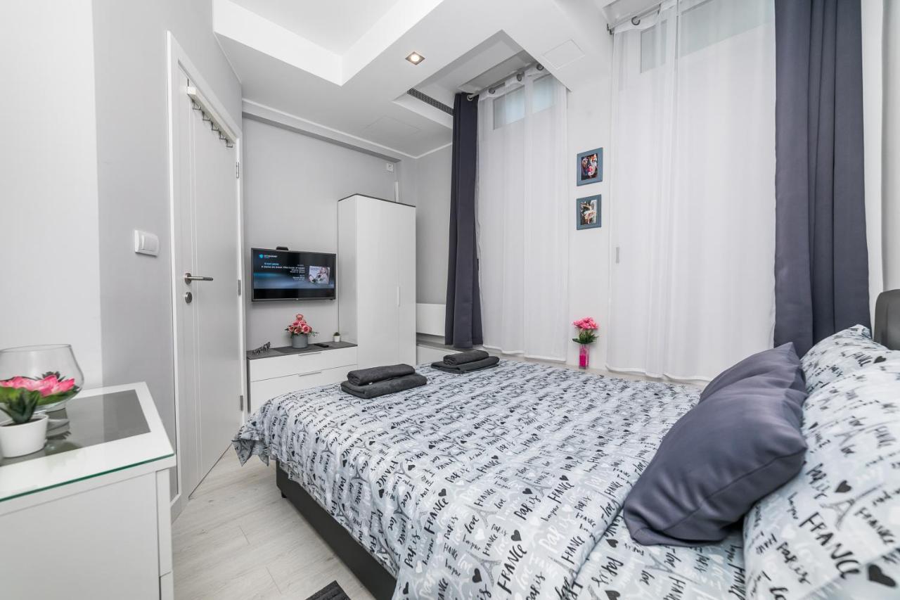 Apartamento Gray Luxe Belgrado Exterior foto