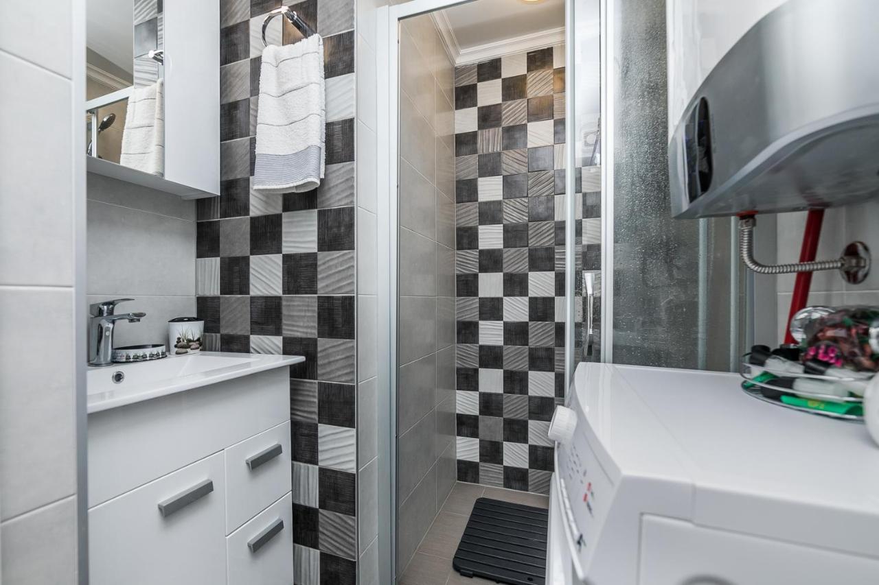 Apartamento Gray Luxe Belgrado Exterior foto