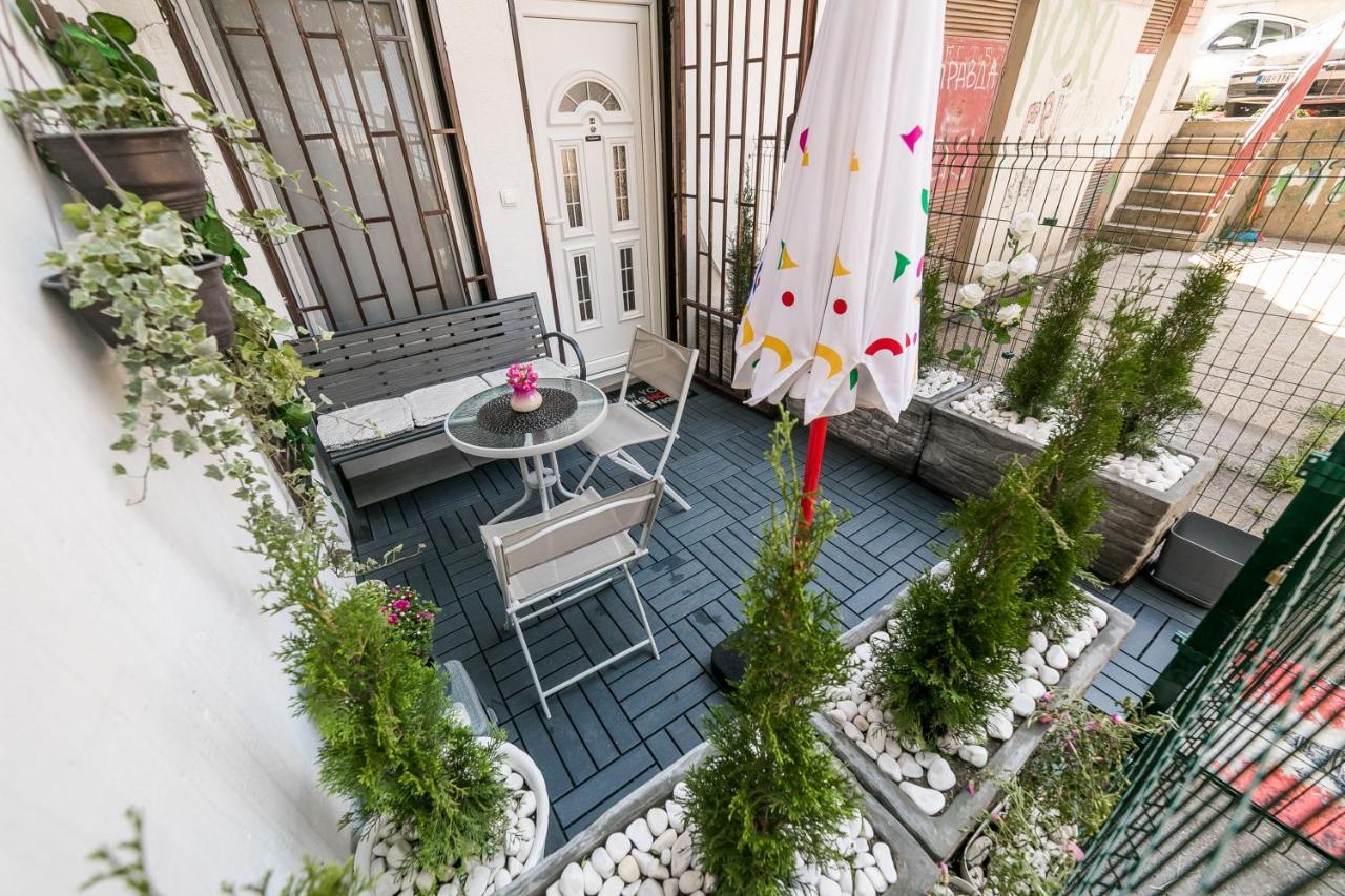 Apartamento Gray Luxe Belgrado Exterior foto