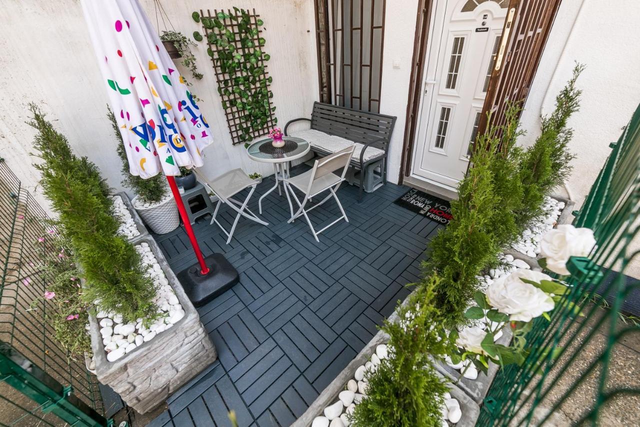 Apartamento Gray Luxe Belgrado Exterior foto