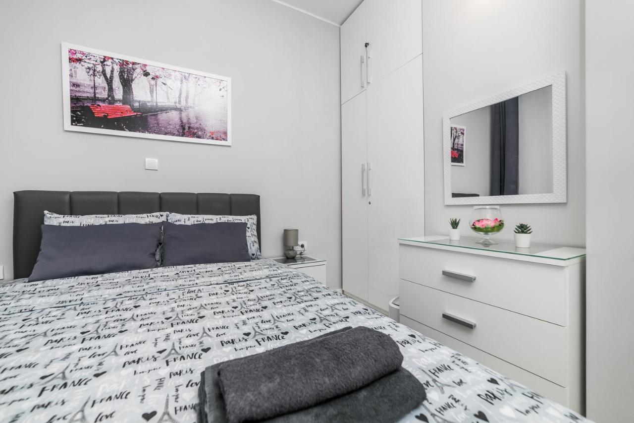 Apartamento Gray Luxe Belgrado Exterior foto