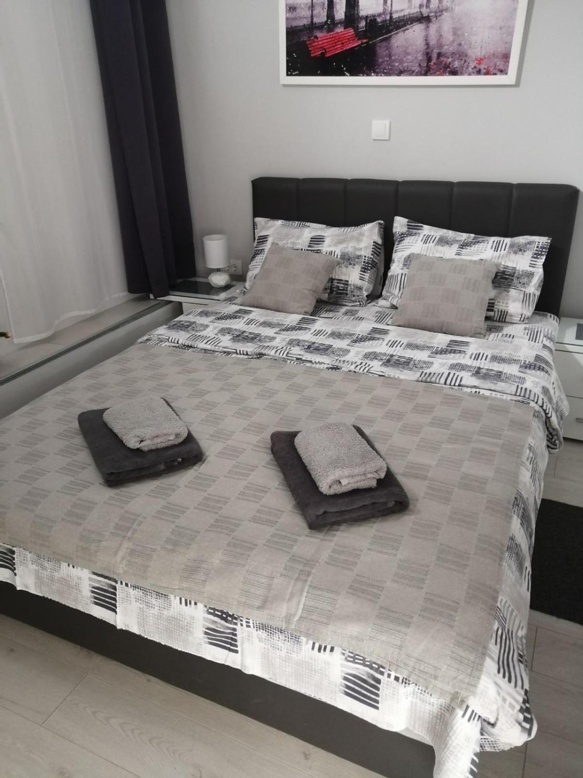 Apartamento Gray Luxe Belgrado Exterior foto